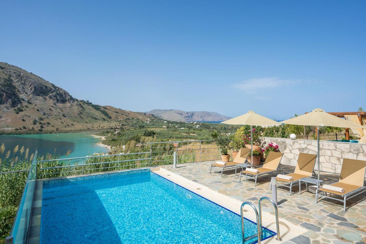 Bluefairy Villas Kavallos  Ngoại thất bức ảnh