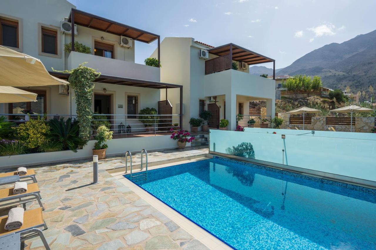 Bluefairy Villas Kavallos  Ngoại thất bức ảnh