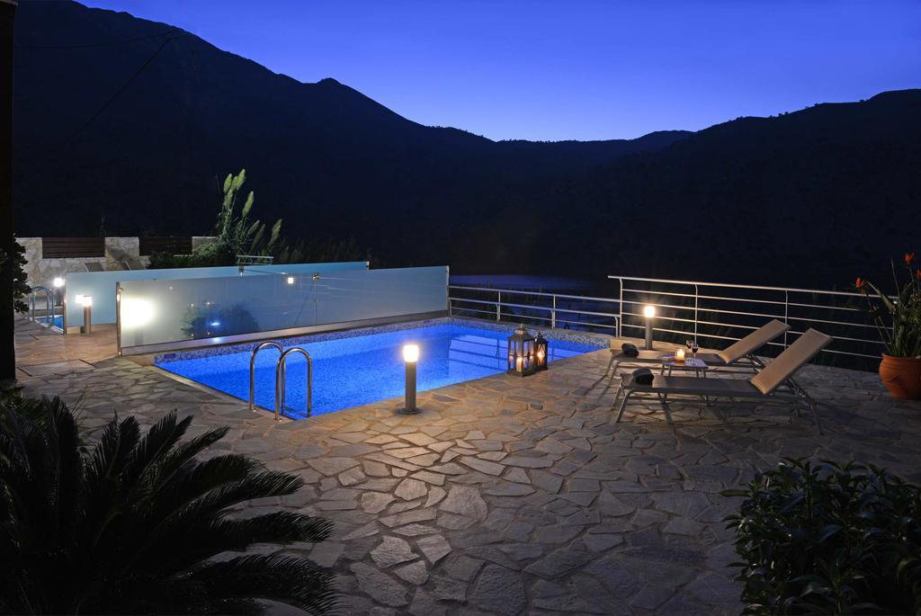 Bluefairy Villas Kavallos  Ngoại thất bức ảnh