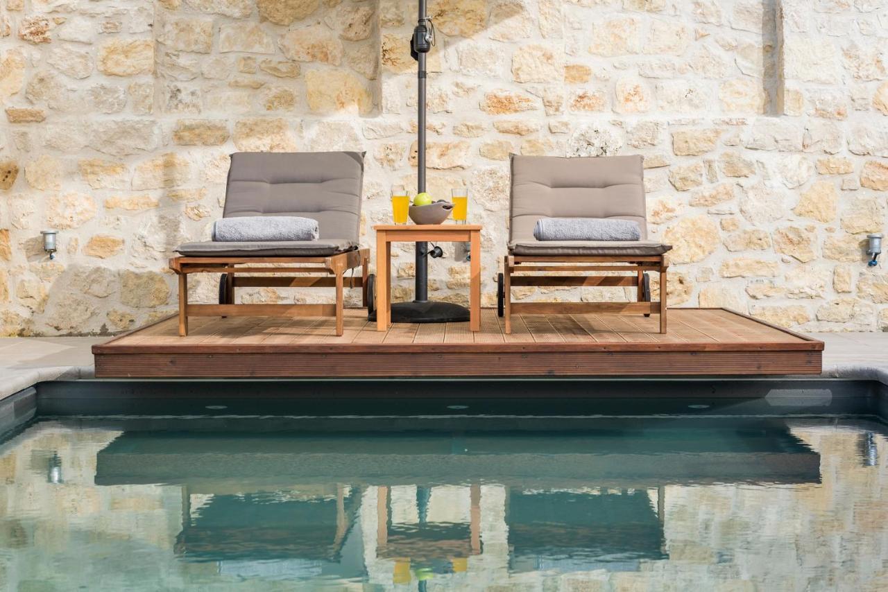 Bluefairy Villas Kavallos  Ngoại thất bức ảnh